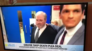 Cruise ship death deal