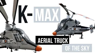 Kaman K-MAX walk-around