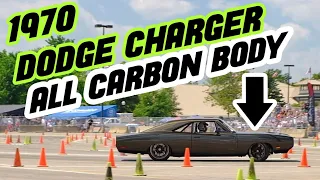 SPEEDKORE'S EVOLUTION: 1970 DODGE CHARGER -- ALL CARBON FIBER BODY & DEMON SWAPPED