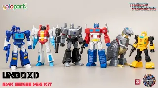 Unboxd: Transformers AMK Series Mini
