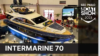 Intermarine 70 | São Paulo Boat Show 2023 | NÁUTICA