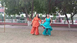 Surmedani । wedding dance । maine payal hai chhankai । Shabnam and Neha ।