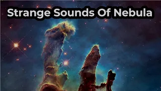 NASA's Hubble Space Telescope Captured Active Star-Forming Nebula Region With Strange Sounds