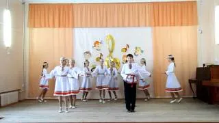 Марийский танец «Йолташ-влак»