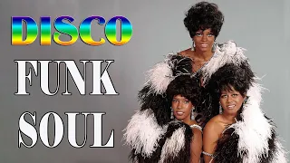 DISCO FUNK SOUL/FUNKY CLASSIC SOUL 70'S  - The Supremes - Michael Jackson - Kool & The Gang And More