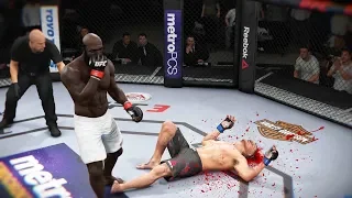 МАШИНА СМЕРТИ КИМБО СЛАЙС в ДЕЙСТВИИ UFC 3