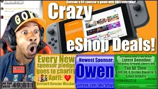 Crazy Nintendo Switch eShop Deals Right Now!