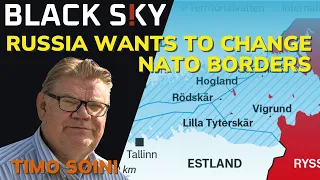 Russia wants to unilateraly change borders on the Baltic Sea. Finland reacts