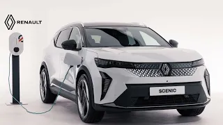 RENAULT SCENIC E-Tech (2024) - autonomie jusqu'à 625 kilomètres!