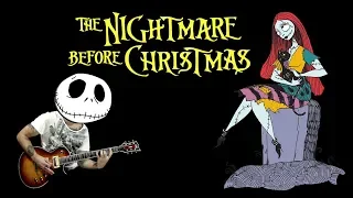 The Nightmare Before Christmas - Sally's Song - guitar cover