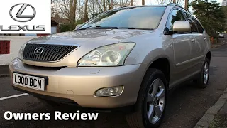 2004 Lexus RX 300 owners review