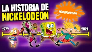 La HISTORIA completa de NICKELODEON: Rugrats, Dan Schneider, iCarly, Bob Esponja,...