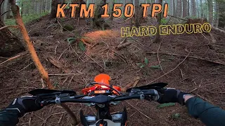 CAN THE KTM 150 XCW TPI DO HARD ENDURO?