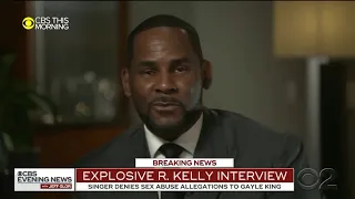 R. Kelly breaks silence, denies sexual abuse charges in explosive interview