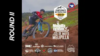 SEGUNDA FECHA CAMPEONATO METROPOLITANO XCO 2024 ( MELIPILLA)