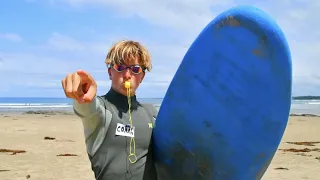 If KOOKS Ran a Surf School!