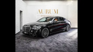 [2021] W223 Mercedes-Benz S 400 d 4MATIC INTERIOR & EXTERIOR Walkaround by AURUM International [4K]