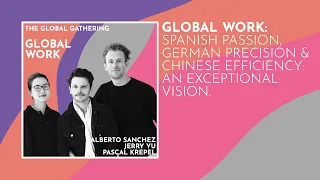 Global Work - SKYnoa // Spanish Passion, German Precision, Chinese Efficiency: An Exceptional Vision