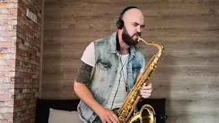 Carlos Santana " Europa "  ( sax cover )