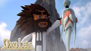 Oko und Lele 🦎 Der Affe ⚡Alle Folgen in einer Reihe⚡CGI Animierte Kurzfilme⚡Lustige Cartoons