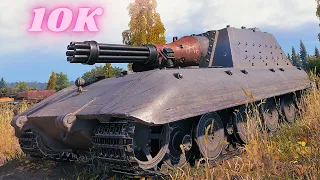 Overwhelming Fire Stug E100 10K damage  World of Tanks Gameplay (4K)