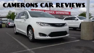 2017 Chrysler Pacifica Touring L 3.6 L V6 Review | Camerons Car Reviews