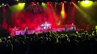 Anthrax - Caught in a mosh...with some of Cowboys from hell intro (live in Brisbane 2019)