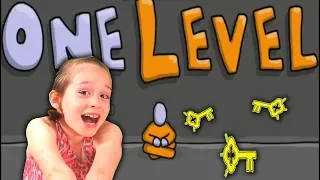 ПОБЕГ ИЗ ТЮРЬМЫ СТИКМЭН в игре One LEVEL 1 серия! ЗАПУТАННЫЙ ЛАБИРИНТ Стикмен стал МАЛЕНЬКИМ