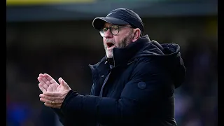 Gaffer Reacts To Victory At Yeovil