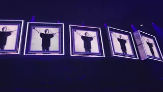 Backstreet Boys 4k: Flashbacks, Larger Than Life show, Las Vegas  Nov 08, 2017