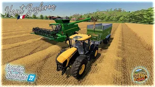 Harvest Time Made Easier With AutoDrive! | Farming Simulator 22 | Haut Beyleron - Ep.6