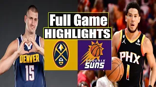 Denver Nuggets vs Phoenix Sun Full  Game Highlights | March 5 | 2024 NBA Season