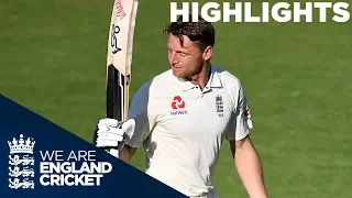 India On Top as Buttler Hits Maiden Test Ton | England v India 3rd Test Day 4 2018 - Highlights