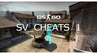 CS:GO - sv_cheats 1 Commands