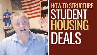 Student Housing Investment Opportunities for Real Estate Investing | Mentorship Monday
