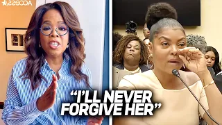 Oprah BLAMES Taraji P Henson For Color Purple Flopping? $100 Million Loss