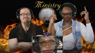 Ministry - Burning Inside ( In Case You Didn't Feel Like Showing Up) Reaction!