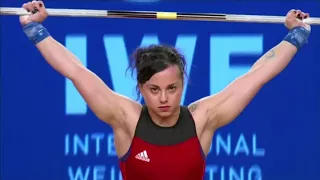 Women’s 58 kg A Session Snatch - 2017 IWF Weightlifting World Championships (WWC)