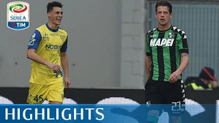 Sassuolo - Chievo - 1-3 - Highlights - Giornata 24 - Serie A TIM 2016/17