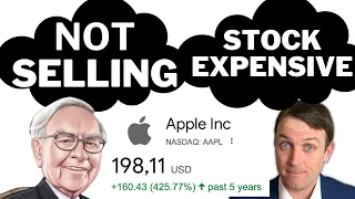 3 Reasons Warren Buffett Is Not Selling Apple Stock