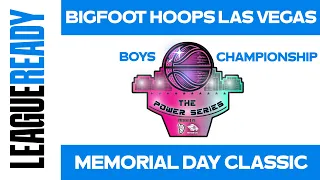 Las Vegas Memorial Day Classic Boys Championship