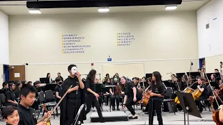 Intermediate Band and Orchestra, Cadet Orchestra - Phantom of Opera