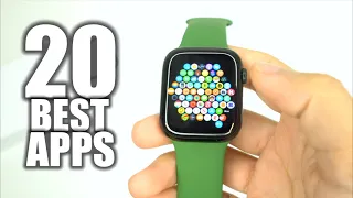 20 Best Apple Watch Series 7 Apps You NEED!