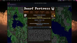 How to Download and Install Dwarf Fortress on Linux!