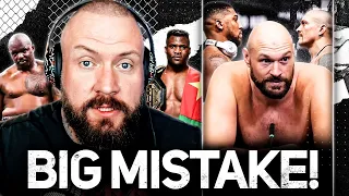 Tyson Fury is Making A MISTAKE!