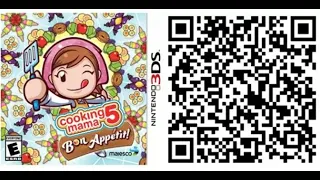 Juegos QR en Formato.CIAS para la Nintendo 3DS