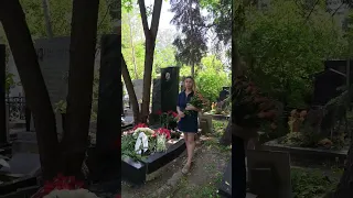 150-летие Елены Фабиановны Гнесиной. Традиционная встреча гнесинцев на Новодевичьем кладбище.