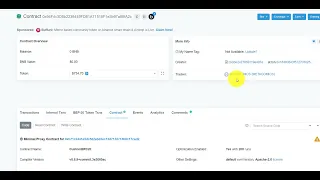 Как проверить мошеннический смарт контракт (один из способов)