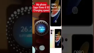 oppo reno 8 charging time speed full 80w