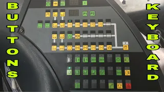 How to operate Crane Liebherr ltm1100-5.2(Keyboard or buttons)